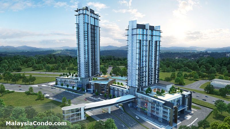 Shaftsbury Avenue, Putrajaya - Tower A
