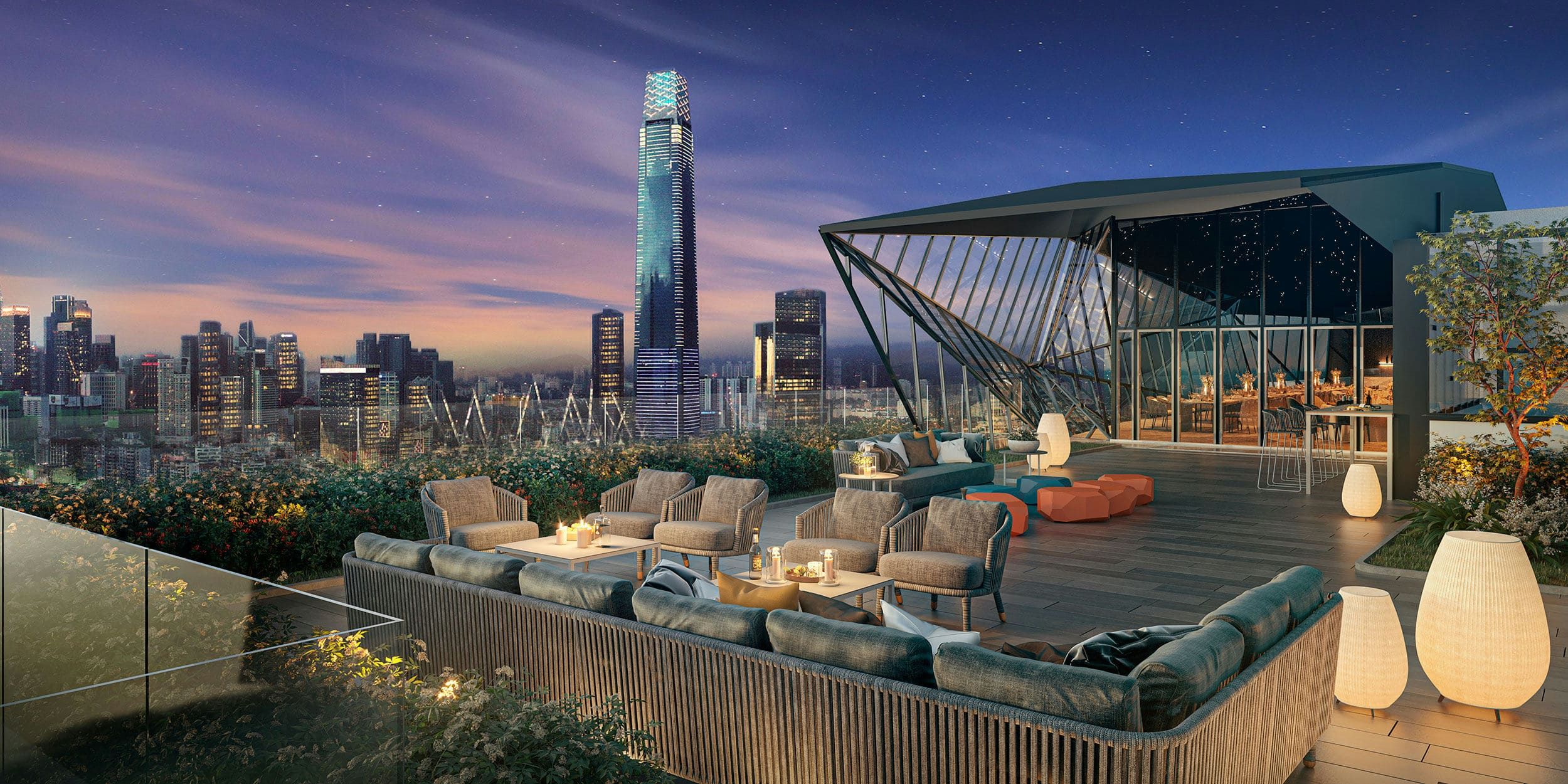 KL Skyline @ San Peng